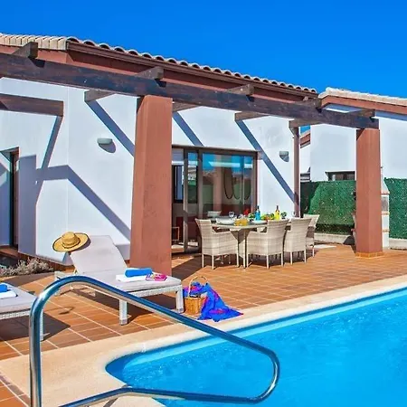 Urbanizacion Fuerteventura Golf Club Sleeps 6 * Caleta De Fuste