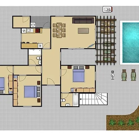 Urbanizacion Fuerteventura Golf Club Sleeps 6 Villa